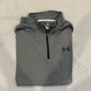 Under Armour XL grey qtr zip